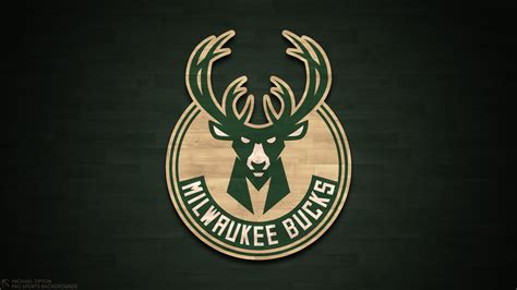 Download Basketball Logo NBA Milwaukee Bucks Sports K Ultra HD Wallpaper By Michael Tipton