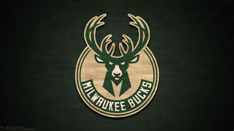 Bucks Logo Wallpaper