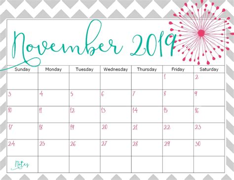 Free Printable Calendar Cute Month Calendar Printable