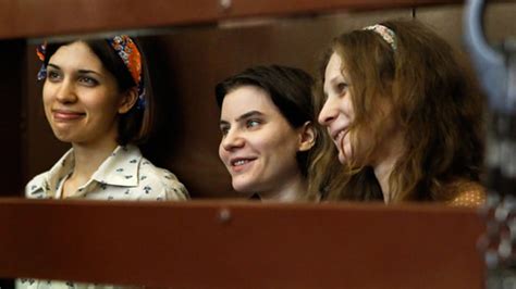 Pussy Riot Trial In Moscow Erupts In Chaos Rolling Stone