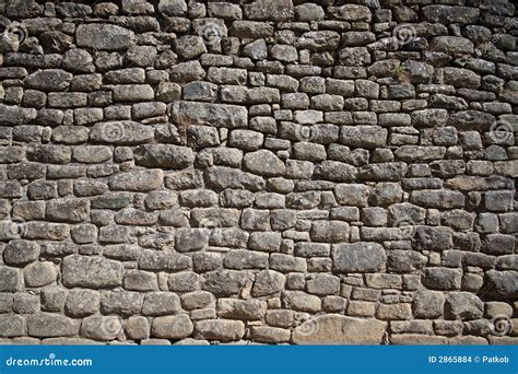 Stone Rock Wall Stock Images Image 2865884