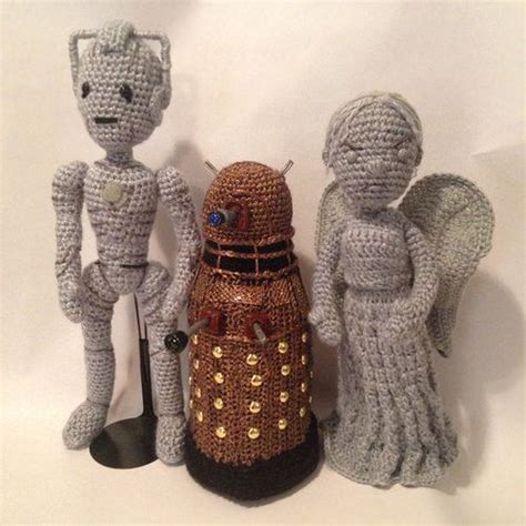 Doctor Who Crochet Amigurumi From Craftyiscool Doctor Who Crochet