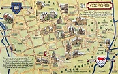 Map Of Oxford Colleges - Map Of Staten