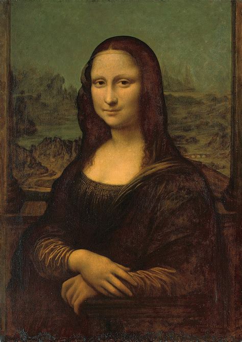 Louis Béroud Mona Lisa al Louvre 1911 Tutt Art Pittura