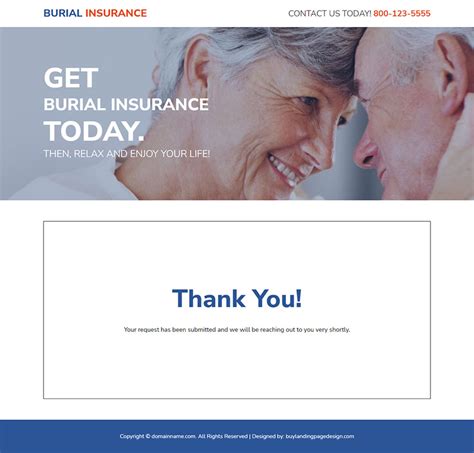 Get Burial Insurance Now Responsive Lp 18 Burial Insurance Landing