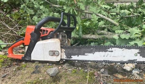 Stihl 025 Chainsaw Review 2024 Specs Features Manual Price
