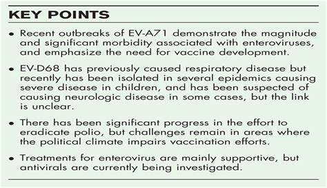 Enteroviruses In The Early 21st Century New Manifestations