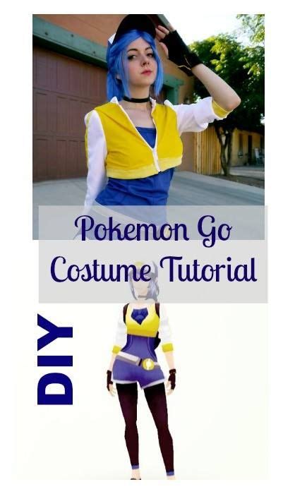 These pokémon costumes for kids are quick and easy diy ideas that'll get your little ones into the halloween spirit! DIY Pokemon Go Costume - girls version - My Handmade Space