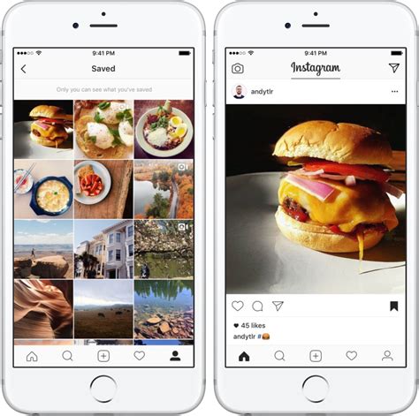 how to save posts on instagram and organize them into collections