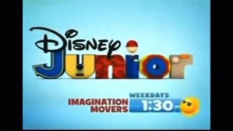 Disney Junior Imagination Movers Promo March 2011 - YouTube