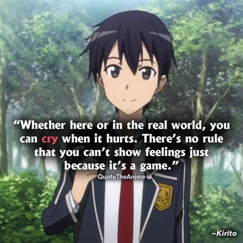 Why then the worlds mine oyster, which i with sword shall open. ― william shakespeare. 12+ Amazing Sword Art Online Quotes