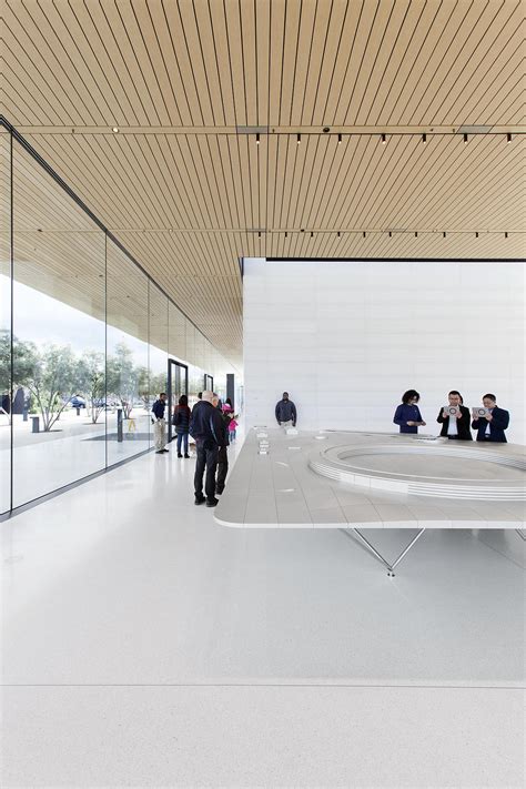 Apple Park Visitor Center By Foster Partners Showrooms