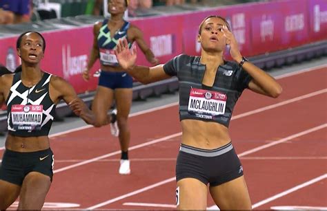Sydney McLaughlin smashes 400m hurdles world record at U.S. Olympic ...