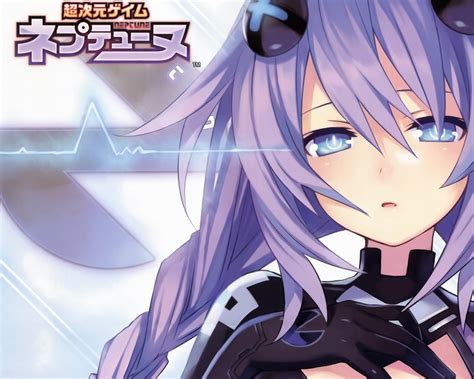 Purple Heart Hyperdimension Neptunia Photo 34076951 Fanpop