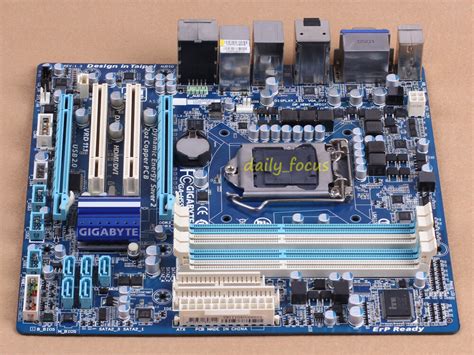Gigabyte Ga H55m Ud2h Motherboard Socket 1156 Ddr3 Intel H55