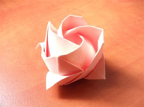 Origami Kawasaki Rose By Komplexgyok On Deviantart