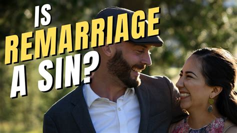 What The Bible Says About Divorce And Remarriage Youtube