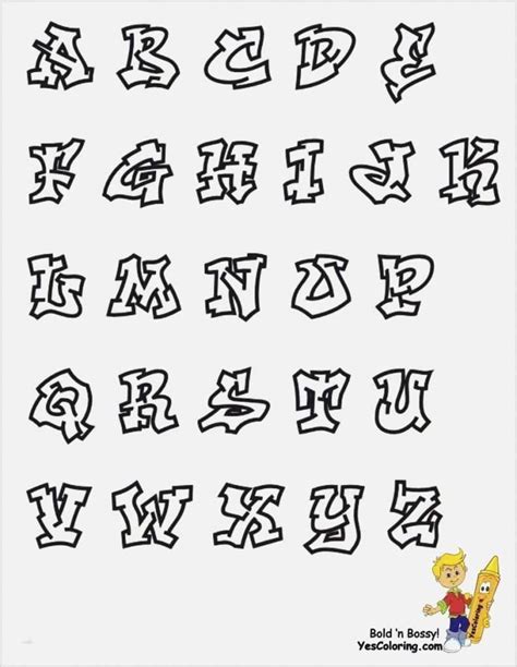 Jemanden, der das alphabet beherrscht und es zum lesen und schreiben richtig anwenden kann, nennt sich auch ein alphabet. Graffiti Schrift Vorlagen Beste Graffiti Buchstaben Zum ...