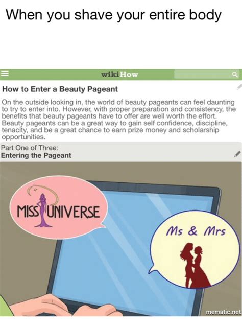 Unfortunately, knowing exactly when you should use however vs although is the actual rules about whether to use however or although are quite complicated, but there is an easy rule that works in almost all situations. When You Shave Your Entire Body Wi Ki How How to Enter a Beauty Pageant on the Outside Looking ...