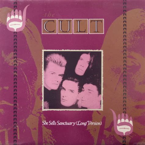 The Cult She Sells Sanctuary Long Version 1989 Vinyl Discogs