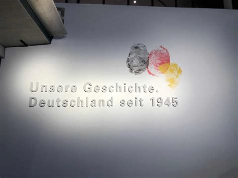 Deutschland seit 1945 präsentiert deutsche zeitgeschichte vom ende des zweiten weltkriegs bis in die gegenwart. Haus der Geschichte in Bonn: Museum zur deutschen ...