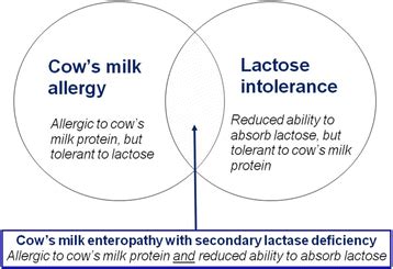 Our scary experience reintroducing dairy after having a. Lactose intolerance and gastrointestinal cow's milk ...