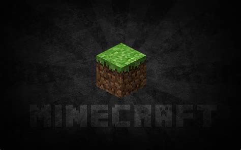 Free Download Minecraft Logo Xbox Hd Desktop Wallpaper 1440x900 For