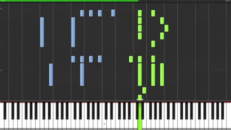 Call Me Maybe Piano Synthesia Youtube