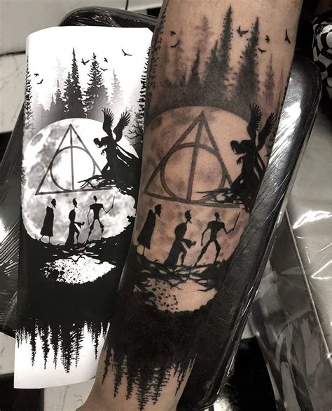 Harry Potter Tattoos Tattoo Designs Harry Potter Tattoos Harry Vrogue