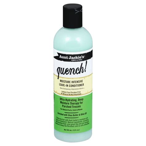 Aunt Jackie S Quench Moisture Intensive Leave In Conditioner Shop
