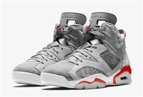 Air Jordan 6 Retro Neutral Greywhitetrue Redblack Release Date