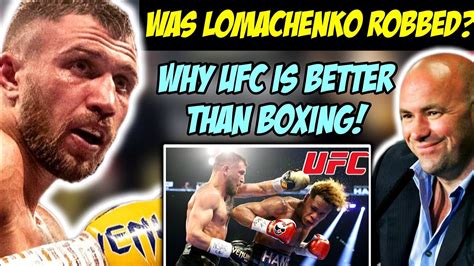 Was Lomachenko Robbed In His Fight Against Davin Haney Why UFC Is