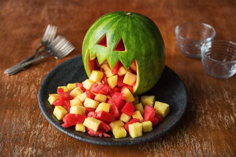 3 Healthy Halloween Snacks For Kids Hellofresh Food Blog