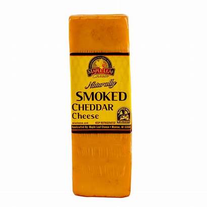 Cheddar Cheese Smoked Naturally Mapleleaf Wisconsin Lb