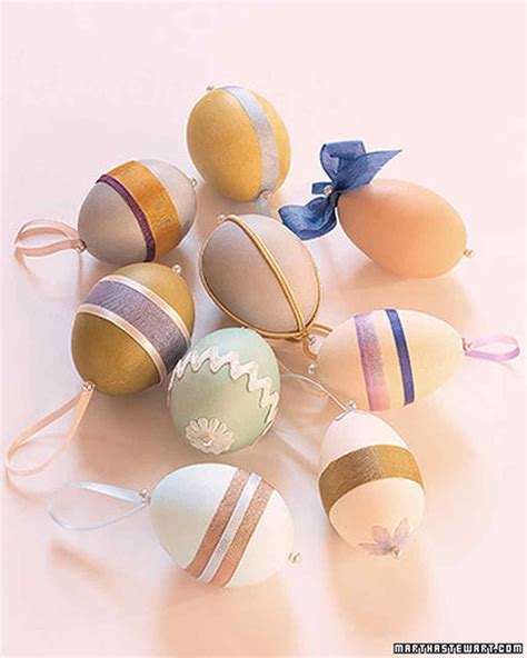 Egg Ornaments Martha Stewart