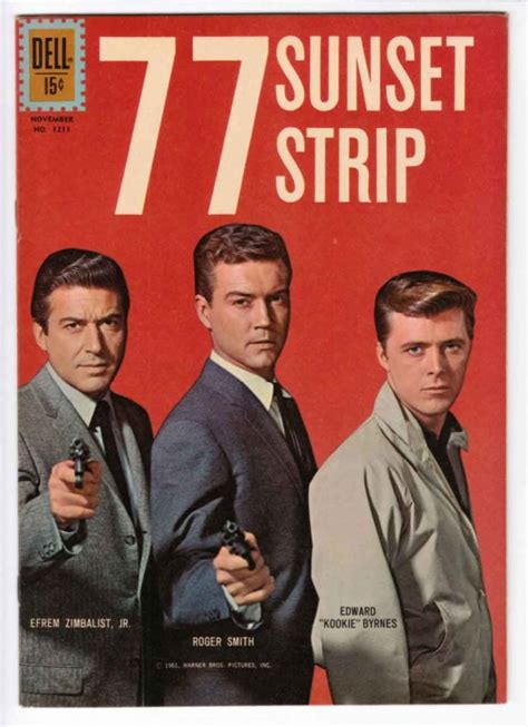 77 Sunset Strip Tv Series 1958 1964 Tv Yesteryear