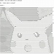 ASCII Art | Surprised Pikachu | Ascii art, Funny text art, Cute text ...