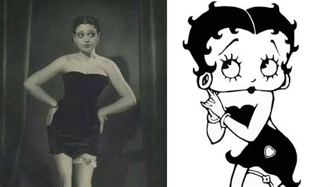 Betty Boop Historical Black Icon Black History Moment Of The Day Alive Com