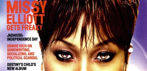 Missy Elliott ‘freaky Tales Cover Story June 2001
