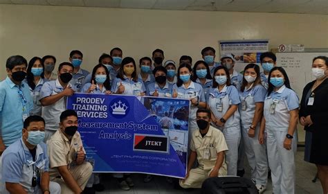 MSA Training of JTEKT Phils Corporation | ProDev Training Services