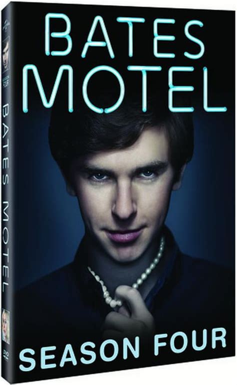 Bates Motel Season Four Dvd