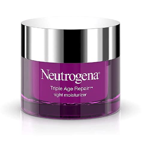 Neutrogena Triple Age Repair Anti Aging Night Cream With Vitamin C Liberty Store