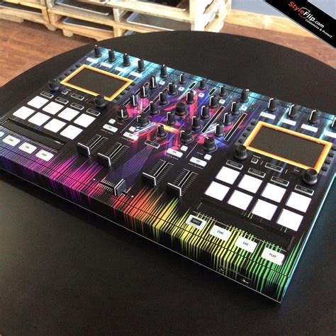 Native Instruments Traktor Kontrol S5 Custom Skins Created Online By