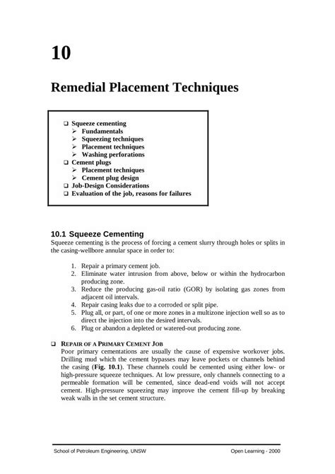 Pdf 10 Remedial Cementing Dokumentips