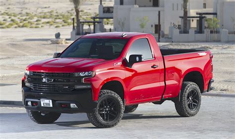 2020 Chevrolet Silverado Trail Boss The Fast Lane Truck