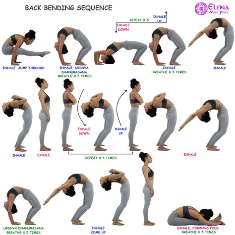 Back Bending Sequence Elena Miss Yoga