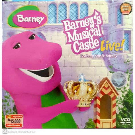 Jual Barney Barney S Musical Castle Live VCD Original Shopee Indonesia