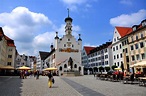 KEMPTEN (Allgäu) - Das alte Rathaus - Il Municipio (Baviera-Germania ...