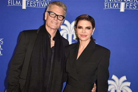 Harry Hamlin Says Wife Lisa Rinna Made The Right Decision To Leave RHOBH She Elevated The Show