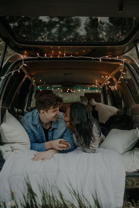 Love Couple Car Date Night With Blankets And Pillows 💛🌿💫 Car Dates